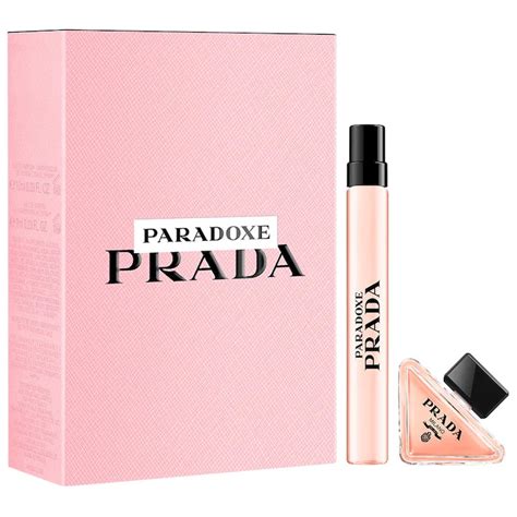 prada paradoxe travel set|prada mini paradoxe perfume.